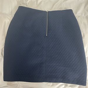 Laundry By Shelli Segal Los Angeles Blue Skirt